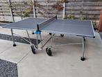 Outdoor tafeltennistafel ppt 530.2 grijs, Sport en Fitness, Tafeltennis, Ophalen, Zo goed als nieuw