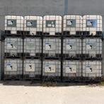 watervat - watercontainer - regenwateropvang - 1000 liter, Met kraantje, Kunststof, Ophalen of Verzenden, 150 liter of meer
