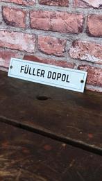 Plaque émaillée füller dopol, Antiquités & Art, Antiquités | Email, Enlèvement ou Envoi