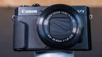 Canon PowerShot G7 X Mark II. Video & Foto., Audio, Tv en Foto, Fotocamera's Digitaal, Ophalen of Verzenden, Zo goed als nieuw