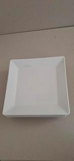 6 porseleinen borden Oxford 26x26, Enlèvement ou Envoi, Comme neuf, Assiettes(s)