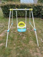 Babyschommel Smoby, Kinderen en Baby's, Speelgoed | Buiten | Speeltoestellen, Ophalen, Zo goed als nieuw
