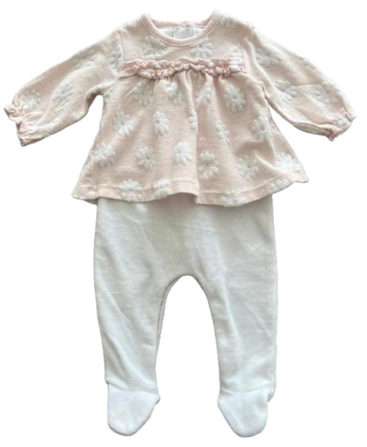 ABSORBA kruippak - 3 mnd - Pre Loved, Kinderen en Baby's, Babykleding | Maat 62, Zo goed als nieuw, Meisje, Pakje, Verzenden