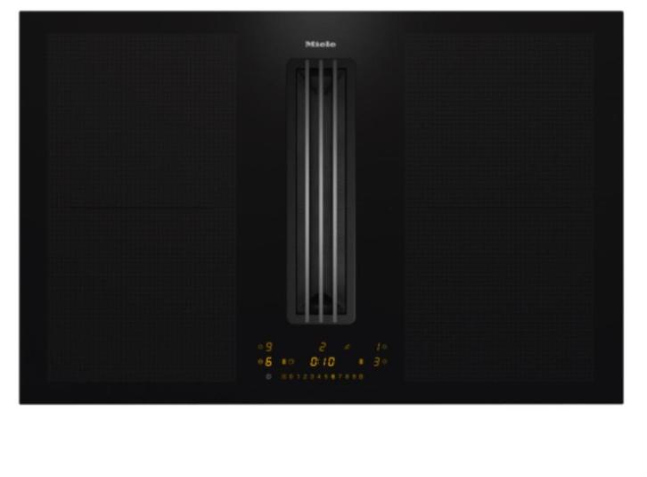 Miele inductiekookplaat KMDA7476-FL, Elektronische apparatuur, Kookplaten, Zo goed als nieuw, Inductie, 4 kookzones, Ophalen