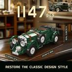 Mould King | Bouwset Sportwagen | oldtimer | Nieuw, Hobby en Vrije tijd, Modelbouw | Auto's en Voertuigen, Verzenden, -, Nieuw