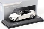 1:43 Spark 5011705332 Audi A5 Cabriolet 2017 tofana weiss, Hobby & Loisirs créatifs, Voitures miniatures | 1:43, Comme neuf, Voiture
