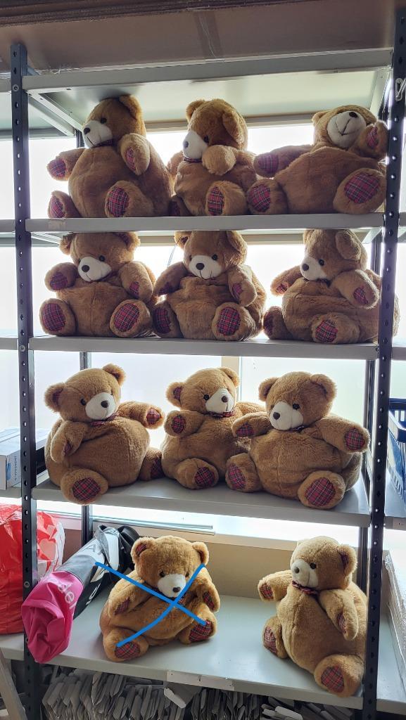 10 Beren theemutsen van Pickwick voor high tea theemuts beer, Verzamelen, Beren en Cherished Teddies, Zo goed als nieuw, Stoffen beer