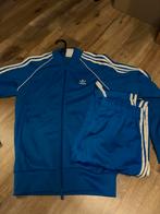 Training pak adidas blauw, Ophalen of Verzenden, Zo goed als nieuw, Blauw