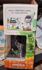 Chibi-Robo! Zip Lash + Amiibo Chibi-Robo 3DS, Ophalen of Verzenden, Nieuw