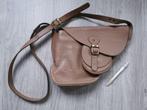 Handtas Nathan crossbody, Handtassen en Accessoires, Ophalen of Verzenden, Zo goed als nieuw, Bruin, Overige merken