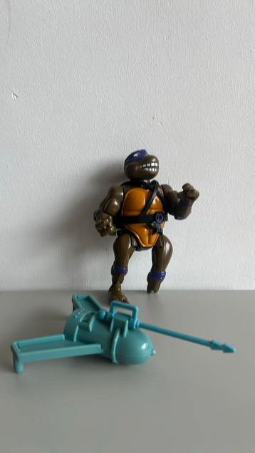 Vintage Donatello Ninja Turtle, Enlèvement ou Envoi, Comme neuf