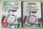 Marieke Blokland - Handlettering & doodles + werkboek, Boeken, Ophalen of Verzenden, Zo goed als nieuw, Tekenen en Schilderen