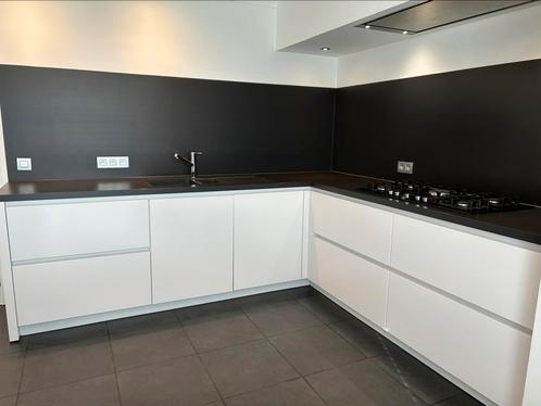 Moderne keuken Sleurs en Vangompel Bocholt, Huis en Inrichting, Keuken | Complete keukens, Gebruikt, Dubbelwandige keuken, Wit