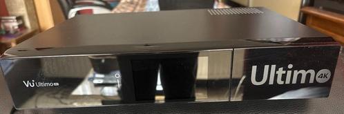 vu+ ultimo 4K, Audio, Tv en Foto, Decoders en Harddiskrecorders, Zo goed als nieuw, Harddiskrecorder, Verzenden