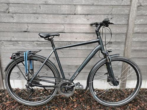 Herenfiets Cube Touring H58, Fietsen en Brommers, Fietsen | Heren | Herenfietsen, Zo goed als nieuw, Overige merken, 57 tot 61 cm