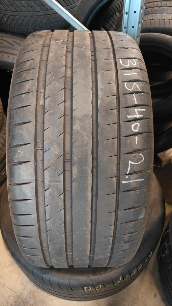 315/40r21 Michelin 80€ per stuk met montage 31540r21, Auto-onderdelen, Besturing, Ophalen