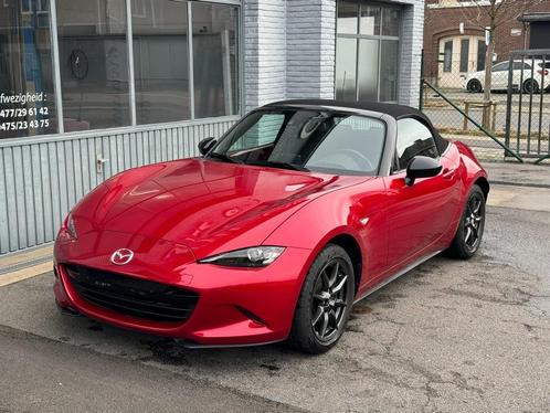 Mazda MX-5 1.5i Skyactiv Sport Line GPS leer, Auto's, Mazda, Particulier, MX-5, ABS, Airconditioning, Bluetooth, Bochtverlichting