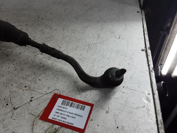 SPOORSTANG RECHTS Audi A5 Cabrio (8F7) (01-2009/12-2017), Auto-onderdelen, Besturing, Audi, Gebruikt