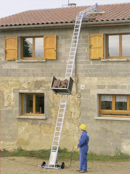Comabi Apache ladderlift pannenlift bouwlift daklift, Doe-het-zelf en Bouw, Gereedschap | Overige machines, Nieuw, Ophalen of Verzenden