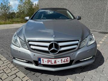 Mercedes E Diesel 2012 Cabrio Automaat beschikbaar voor biedingen