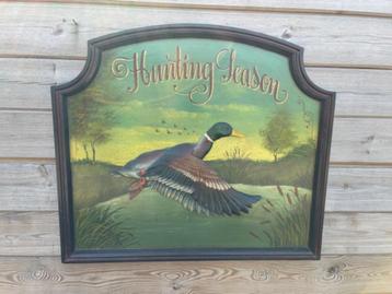 Bord Hunting Season beschikbaar voor biedingen