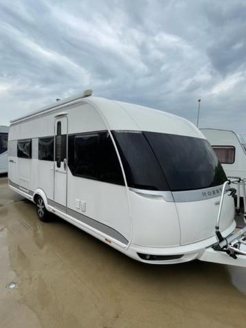 Hobby premium 560 aparte douche veel optie's  beschikbaar voor biedingen