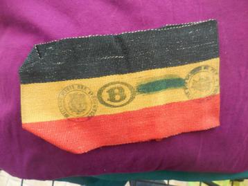 Voormalige armband van het Belgische leger beschikbaar voor biedingen