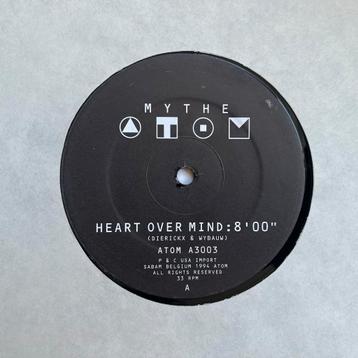 Mythe - Heart Over Mind (1994, Atom) beschikbaar voor biedingen