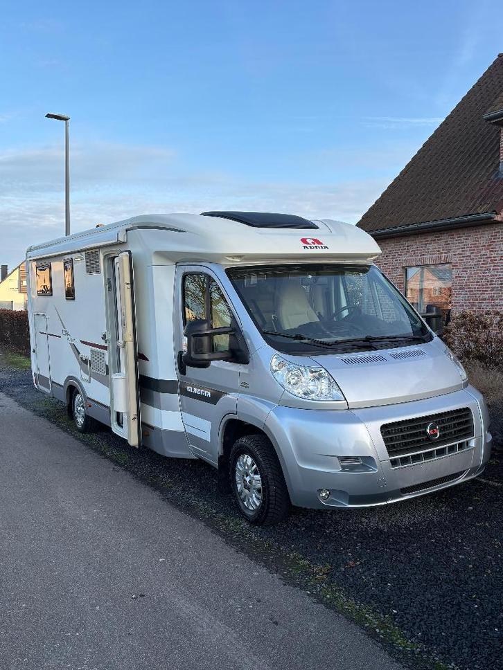 Camping-car Adria Coral Plus S670 SL, Caravanes & Camping, Camping-cars, Particulier, jusqu'à 4, Semi-intégral, Adria, Fiat, Diesel