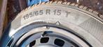 Pneus d'hiver Continental 195/65R15, Enlèvement, Comme neuf