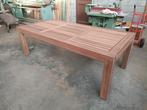 Tuintafel hardhout, Ophalen, Nieuw, Rechthoekig, Hout