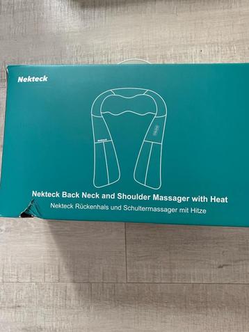 Massage toestel van Nekteck, Ophalen, Zo goed als nieuw