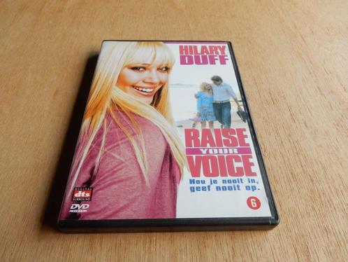 nr.570 - Dvd: raise your voice - komedie, Cd's en Dvd's, Dvd's | Komedie, Alle leeftijden, Ophalen of Verzenden