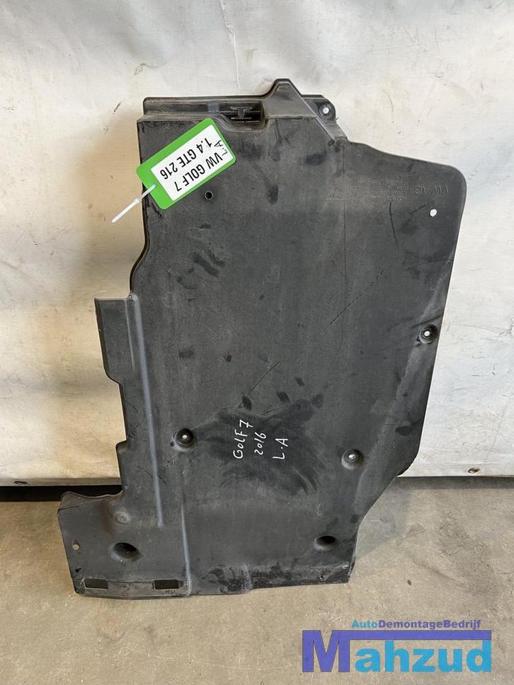 VW GOLF 7 GTE Links achter bodemplaat 2012-2021, Auto-onderdelen, Carrosserie, Volkswagen, Gebruikt, Ophalen of Verzenden