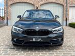 BMW 1 Serie 118 ia Full Led-Navigatie-Zetelverw-Sportstuur-P, 5 places, Série 1, Berline, Noir