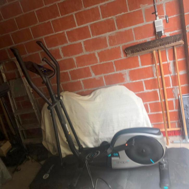 Crosstrainer, Sport en Fitness, Fitnessapparatuur, Crosstrainer, Ophalen