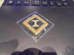 KMS- industrieel ingenieur, Verzamelen, Ophalen of Verzenden, Landmacht, Embleem of Badge