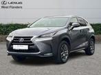 Lexus NX 300H EXECUTIVE LINE+AFN. TREKHAAK+c, Autos, Argent ou Gris, Euro 6, 197 ch, Brun
