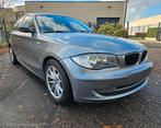 BMW 116D E87 5deurs 'Crossed Flag'-uitvoering mooie wagen, Auto's, BMW, 4 deurs, Zwart, 4 cilinders, Particulier