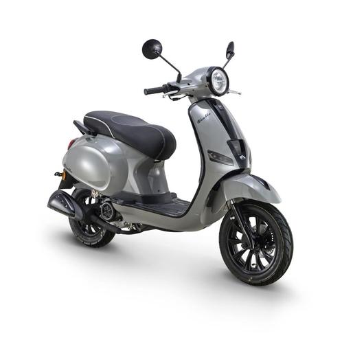 Nieuwe Neco Rialto 50cc — Scooter zonder rijbewijs — Klass, Fietsen en Brommers, Scooters | Overige merken, Nieuw, Klasse A (25 km/u)