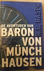 E. Raspe - Baron Von Münchhausen - UITVERKOOP, Boeken, Ophalen of Verzenden, Zo goed als nieuw