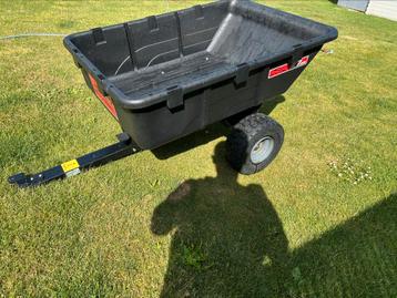 Remorque tracteur tondeuse Brinly 385kg beschikbaar voor biedingen
