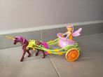 PLAYMOBIL Bloemenfee met eenhoornkoets 9136, Ophalen, Gebruikt, Los Playmobil
