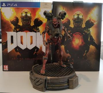 Figurine du jeu DOOM (PS4)