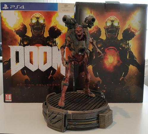 Figurine du jeu DOOM (PS4), Collections, Collections Autre, Neuf, Enlèvement ou Envoi