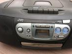 Draagbare radio/cassette/cd, Audio, Tv en Foto, Ophalen, Gebruikt, Radio, Met cd-speler