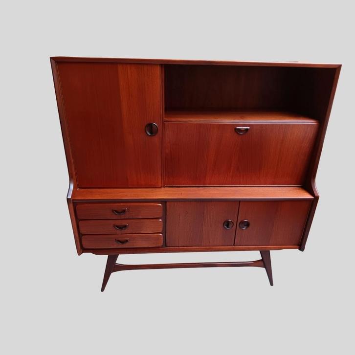 Louis van Teeffelen highboard, Huis en Inrichting, Kasten | Overige, Gebruikt, Ophalen