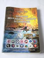 Répertoire des plaques de muselets du champagne., Boeken, Studieboeken en Cursussen, Ophalen of Verzenden