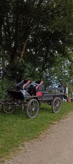 Voiture hippomobile, Zo goed als nieuw