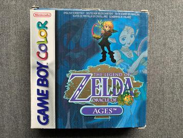 Zelda Oracle of Ages voor de Nintendo Game Boy Color